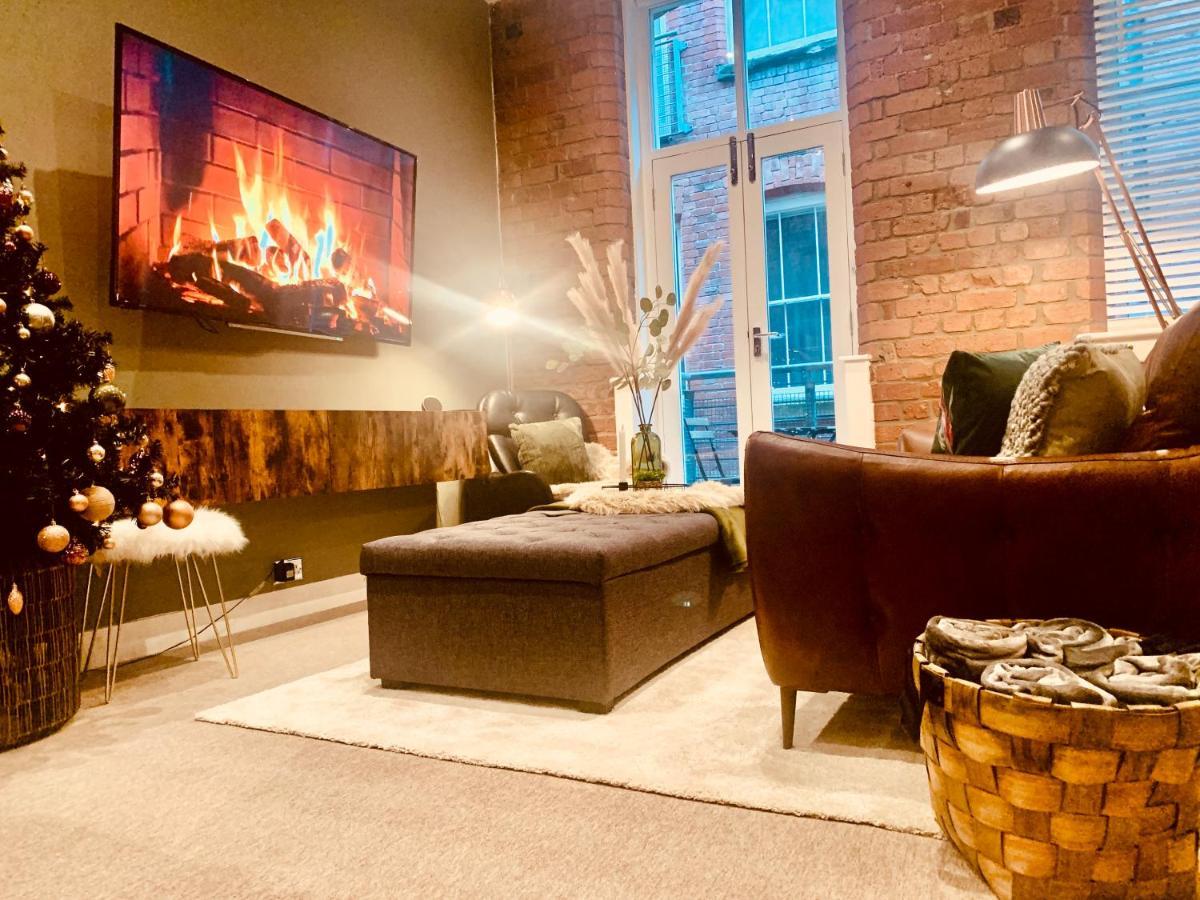 The Fifth Quarters, Grade II Listed Apartment, The Lace Market, Ng1, City Centre, Nottingham, Sleeps 4 外观 照片