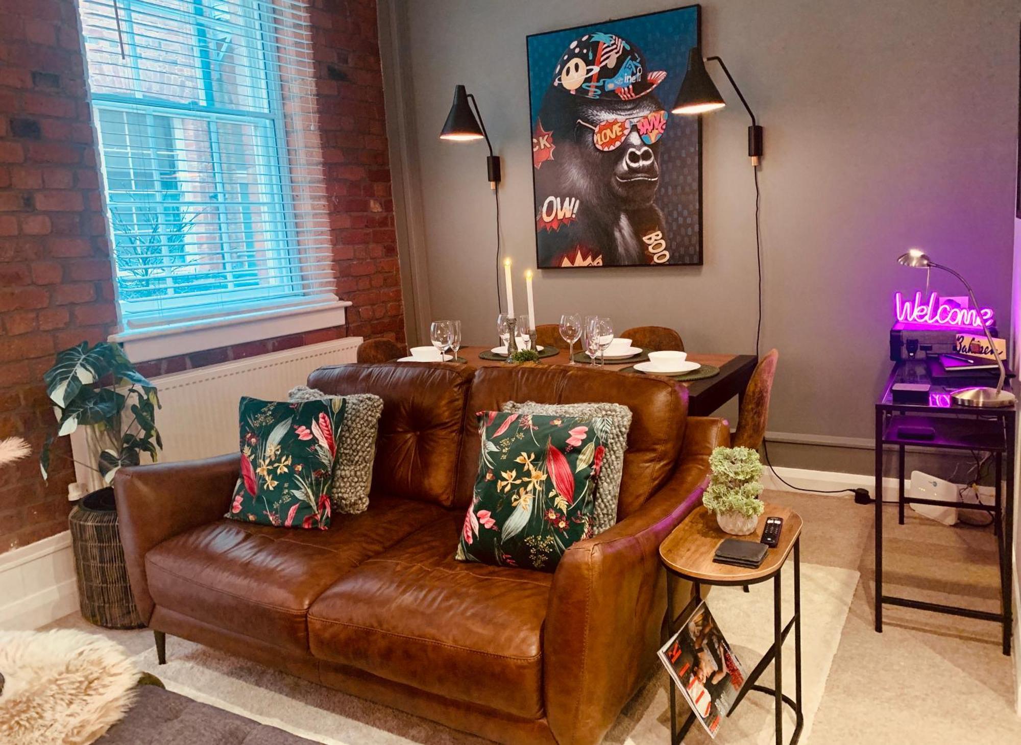 The Fifth Quarters, Grade II Listed Apartment, The Lace Market, Ng1, City Centre, Nottingham, Sleeps 4 外观 照片