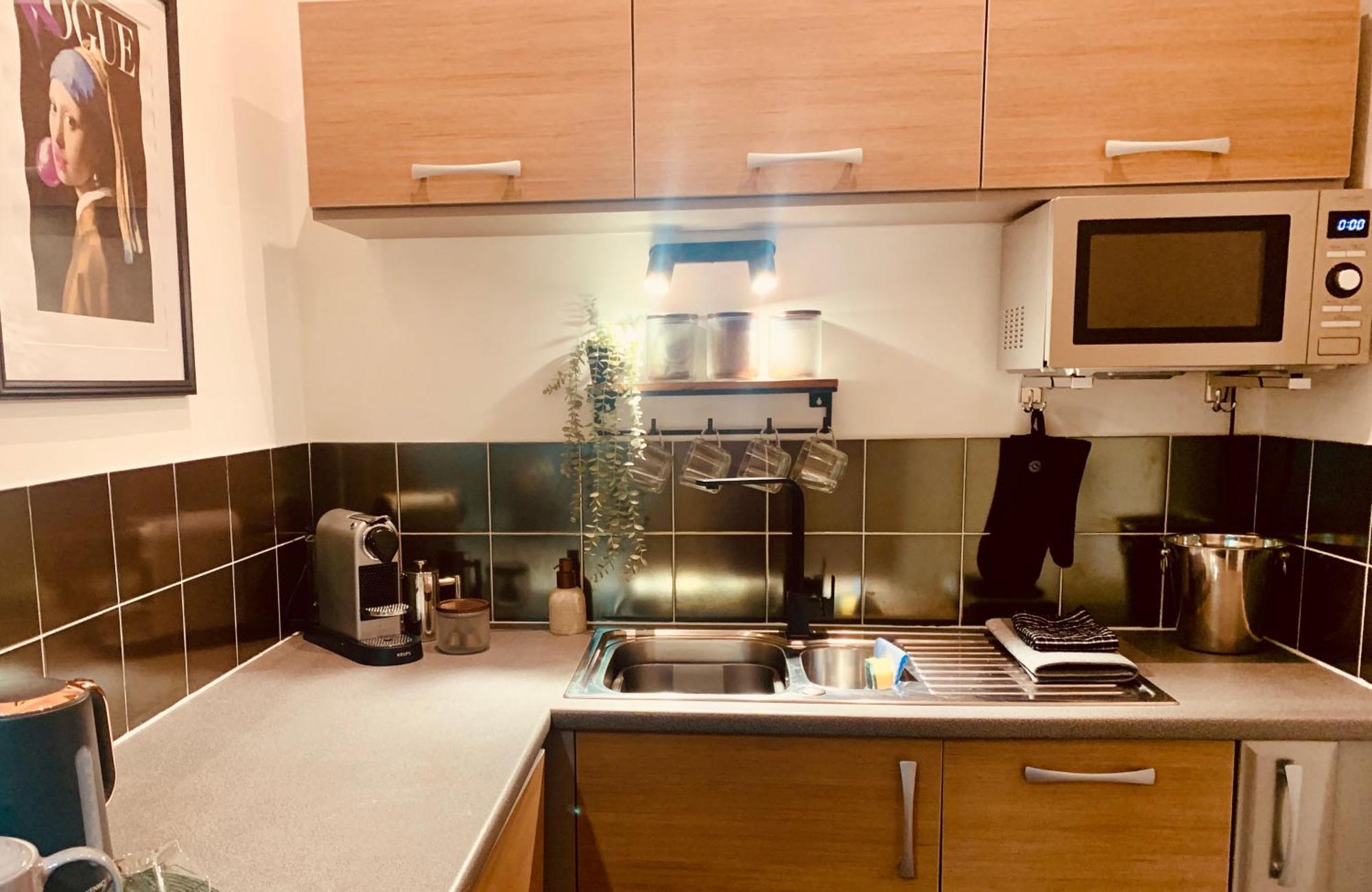 The Fifth Quarters, Grade II Listed Apartment, The Lace Market, Ng1, City Centre, Nottingham, Sleeps 4 外观 照片