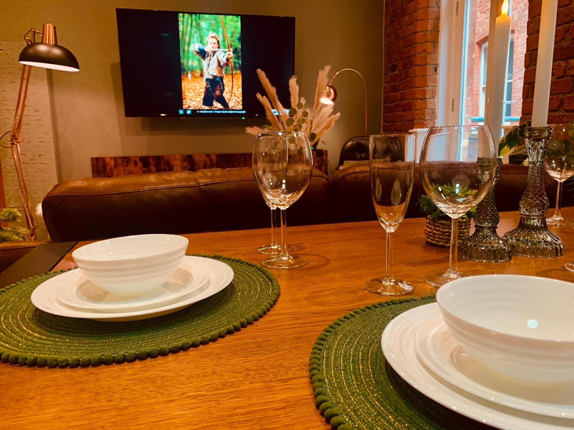 The Fifth Quarters, Grade II Listed Apartment, The Lace Market, Ng1, City Centre, Nottingham, Sleeps 4 外观 照片